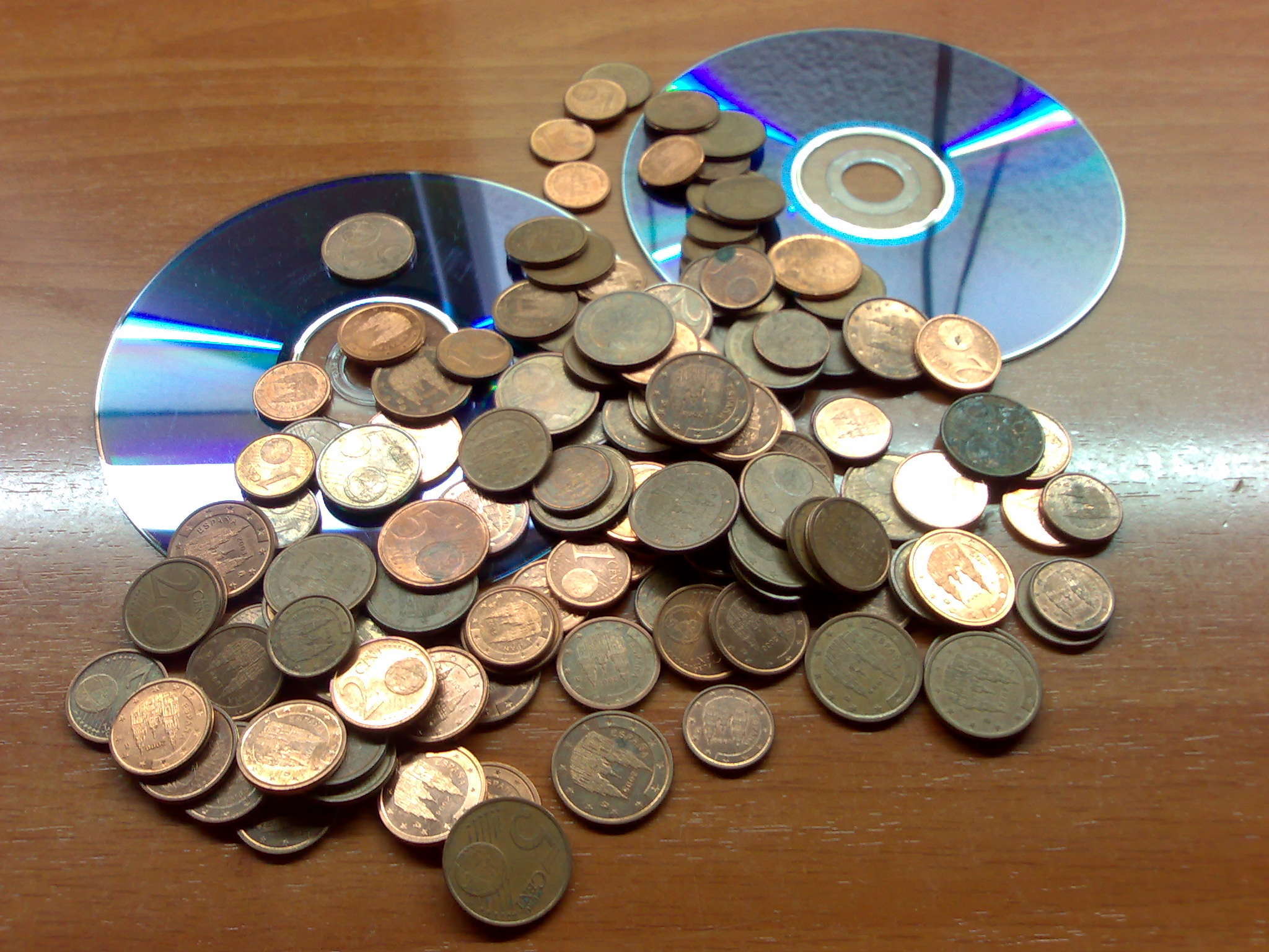 Euro Coin - Foto di File Upload Bot (Magnus Manske)