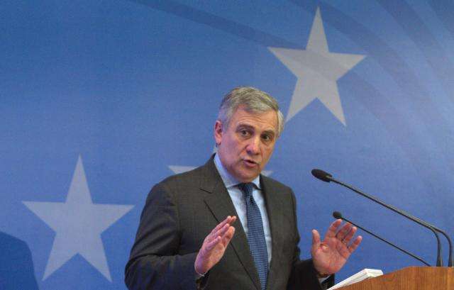Tajani - foto di Commissione europea
