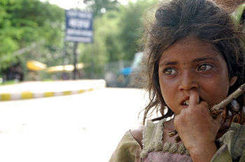 Indian child - foto di ~FreeBirD®~