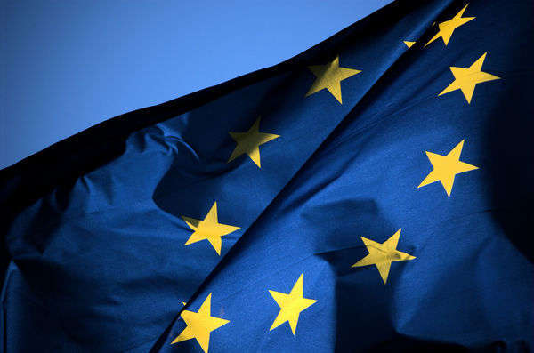 Bandiera UE - foto di Giampaolo Squarcina