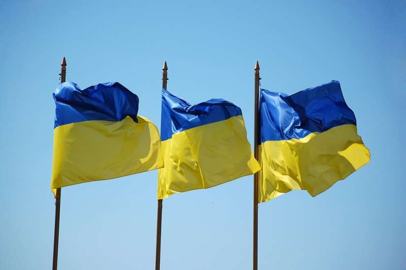 Ukrainian flag - Photo credit: Vladimir Yaitskiy / Foter / Creative Commons Attribution-ShareAlike 2.0 Generic (CC BY-SA 2.0)