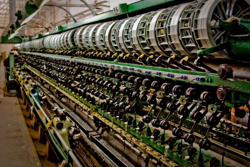 Silk Factory Machinery - foto di danielfoster437