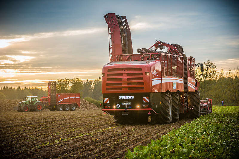 Agriculture - Photo credit: Grimme Group / Foter / CC BY