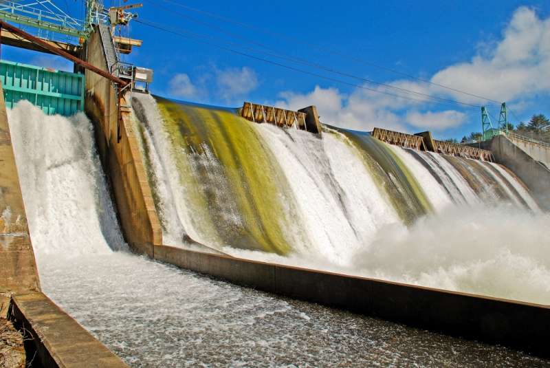Hydropower plant - Photo credit: PSNH / Foter / CC BY-ND