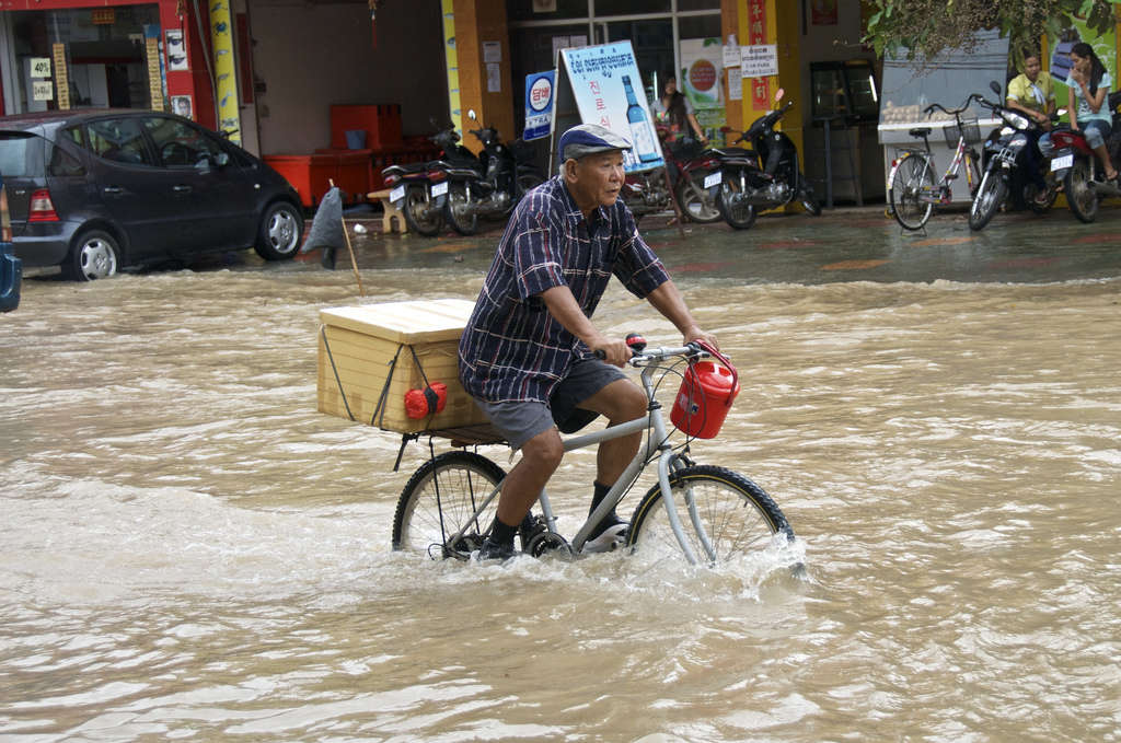 Flood in Cambodia