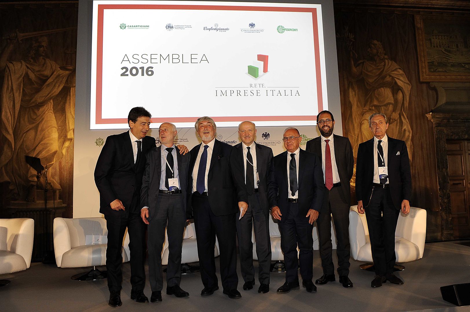 Rete Imprese Italia - Roma 10.05.2016