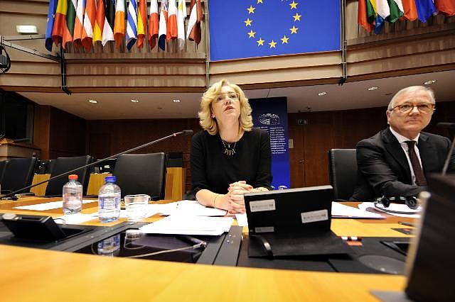 Corina Cretu - © European Union, 2016/Source: EC - Audiovisual Service /Photo: Anthony Dehez
