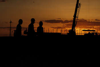 Infrastructure - Photo credit: ILO in Asia and the Pacific via Foter.com / CC BY-NC-ND