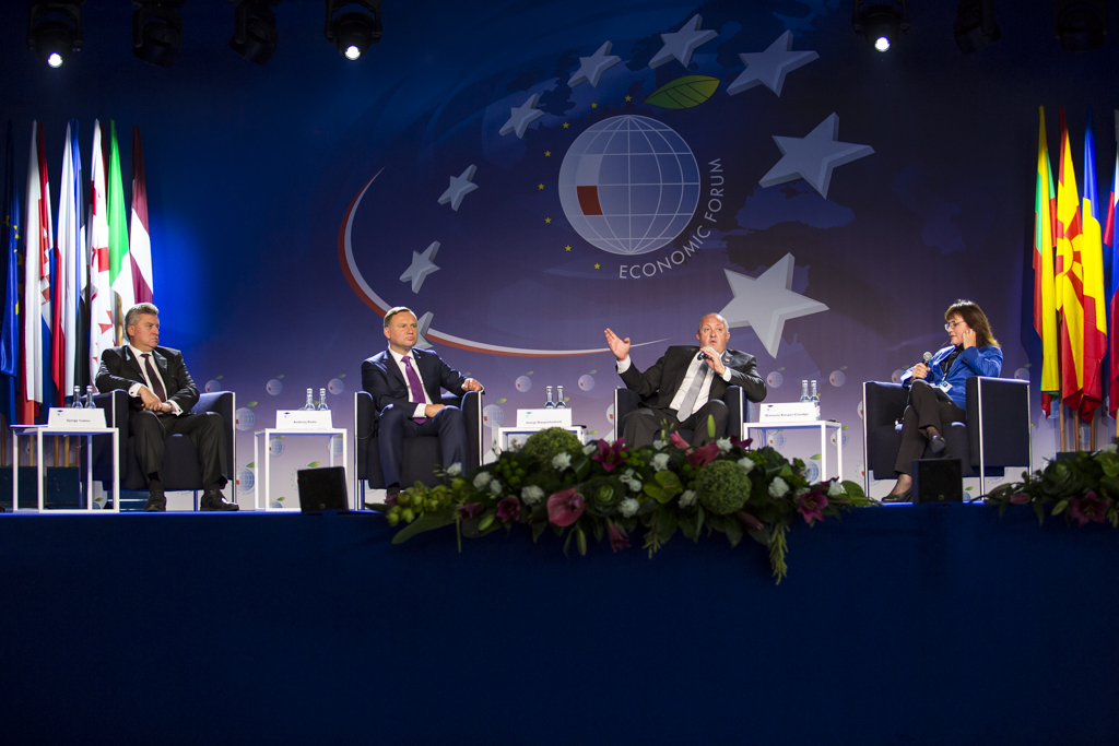 Economic Forum 2017 - Photo credit http://www.forum-ekonomiczne.pl/