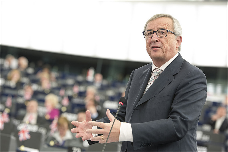 Juncker - fonte: European Parliament