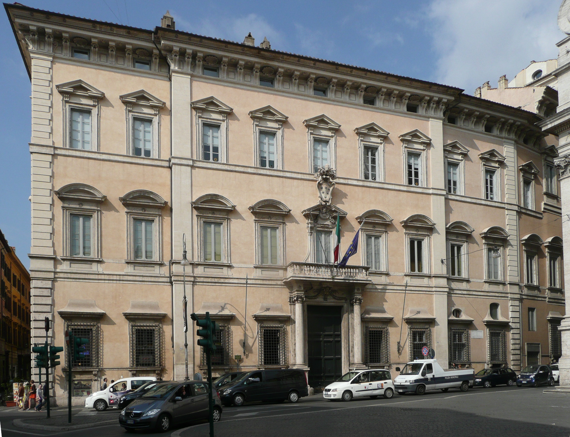 Palazzo Altieri - foto di Georg Schelbert