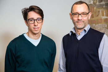Paolo Galvani e Giovanni Daprà - Photo credit: Moneyfarm