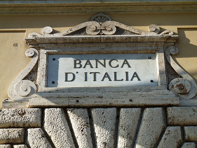 Banca d'Italia - Photo credit Dawid Skalec