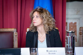 Barbara Lezzi - Photo credit: Presidenza del Consiglio dei Ministri