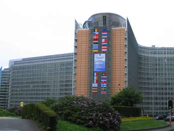 Commissione europea - photo credit: Zinneke