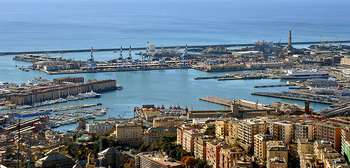 Intesa porti Genova - Shenxhen: photocredit Alessandro Vecchi 