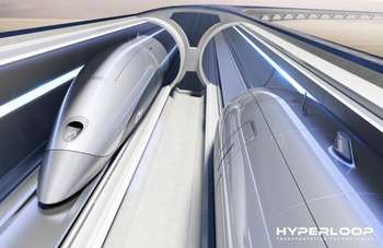 Hyperloop Italia - Photocredit: Hyperloop Transportation Technologies