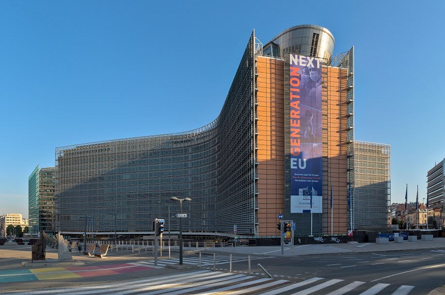 Berlaymont building - Photo credit: Trougnouf (Benoit Brummer)