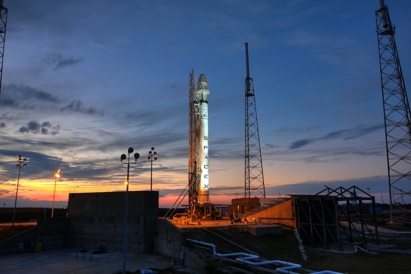 Space economy startup - Foto di SpaceX da Pexels
