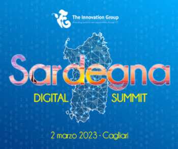 Sardegna Digital Summit - Fonte: The Innovation Group