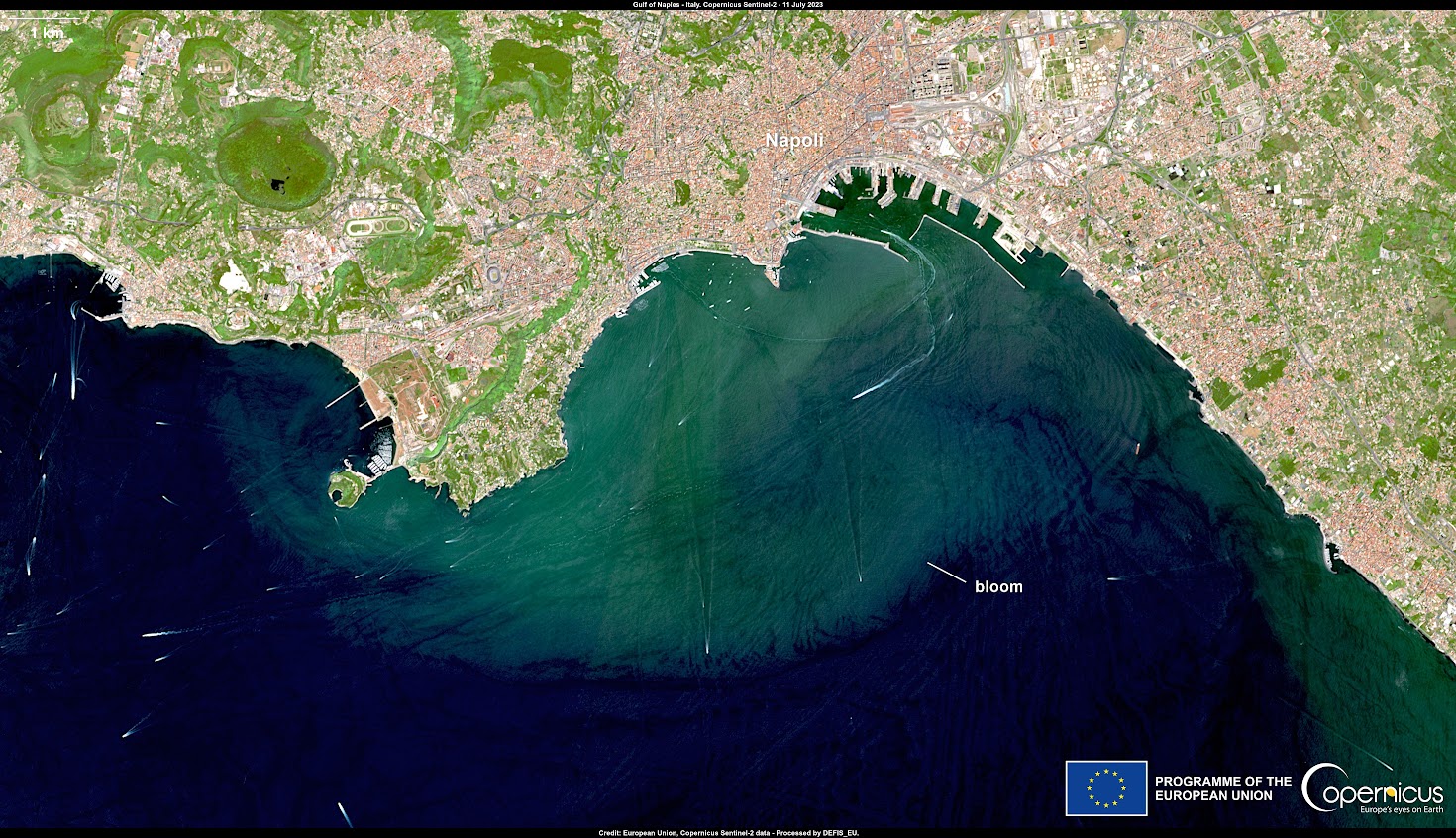Copernicus - Credit: European Union, Copernicus Sentinel-X imagery [X must be changed to indicate which Sentinel satellite acquired the image – refer to image caption]