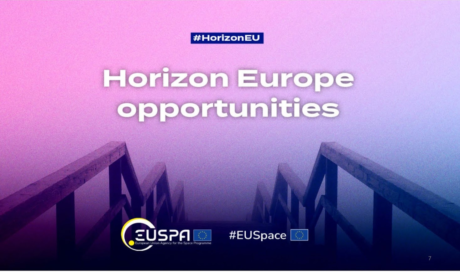 Horizon Europe Call EUSPA - Photo credit: EUSPA 