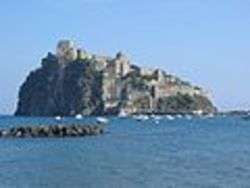 Castello Aragonese - Isola d'Ischia - foto di Gerd Fahrenhorst