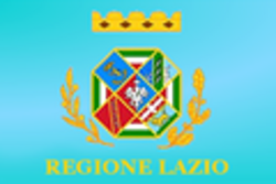 Bandiera Regione Lazio - Immagine di Sinigagl