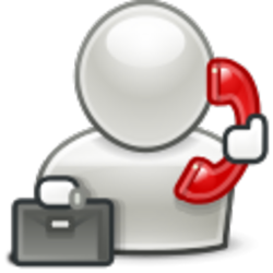 Telephone icon - Immagine di GNOME icon artists