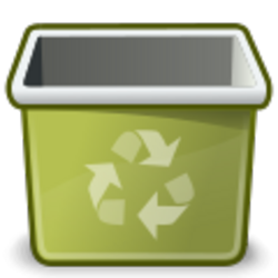 Trash container - Immagine di Linuxerist