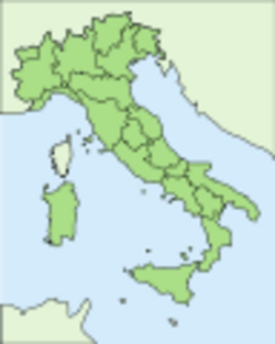 Cartina Italia - immagine di Wikisoft* @@@-fr 