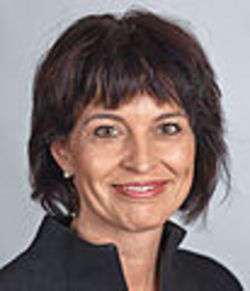 Doris Leuthard - Responsabile del Dipartimento dell'ambiente, dei trasporti, dell'energia e delle comunicazioni (DATEC)