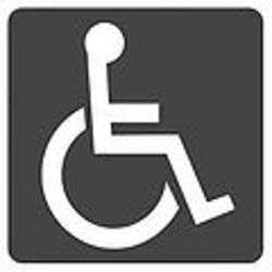 Handicapped Accessible Sign - Immagine di Jonba00