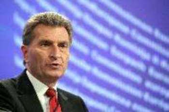 Oettinger - Credit © European Union, 2011