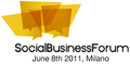 logo social business forum