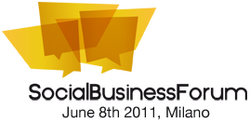 logo social business forum