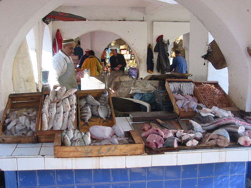 Fish market - foto di Donarreiskoffer