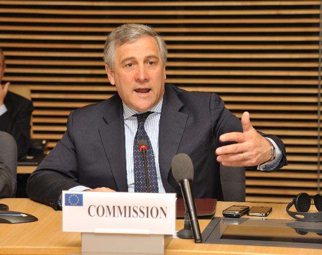 Antonio Tajani - Credit © European Union, 2011