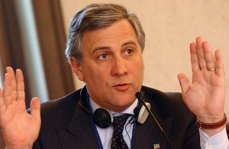 Tajani - autore: European People's Party