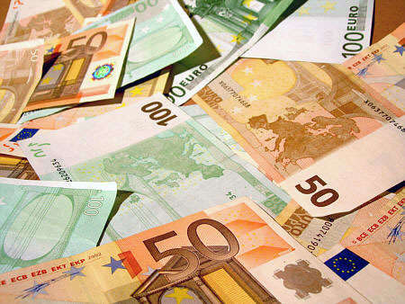 Euro banknotes - immagine di Friedrich.Kromberg
