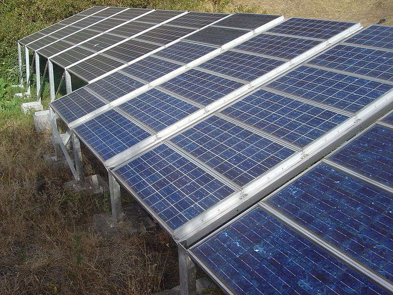 Solar panel - foto di David Monniaux