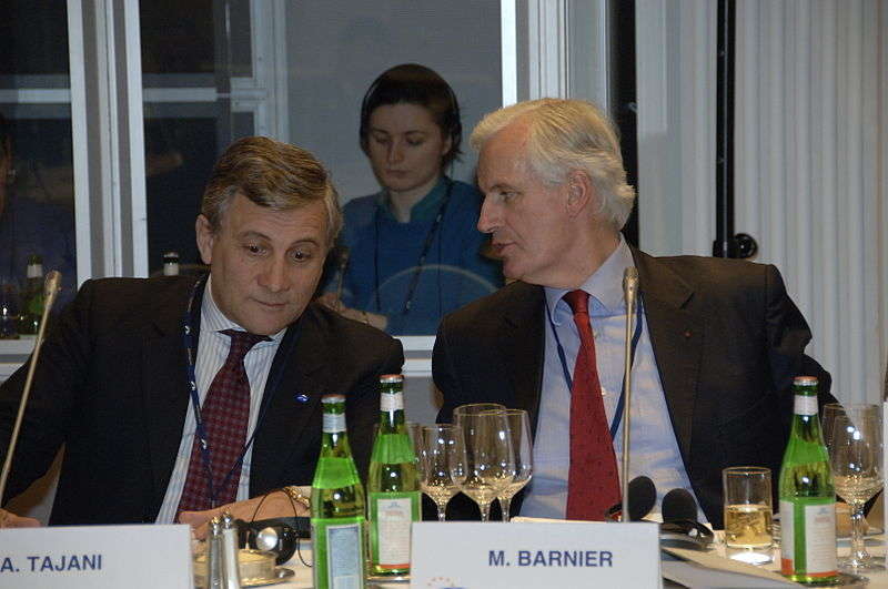 Tajani e Barnier - Foto di European People's Party