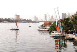 Cairo Nile River - foto di Jawed