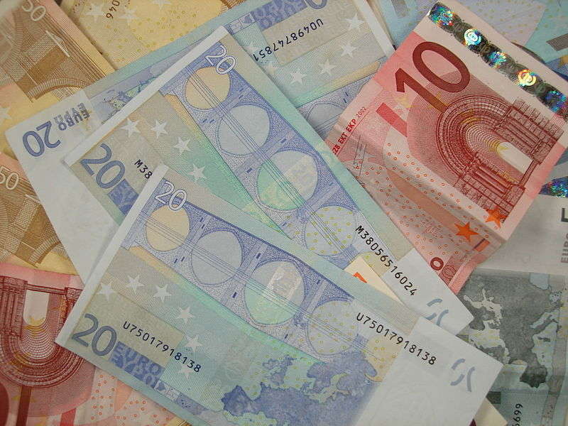 Euro banknote - foto di Lionel Allorge