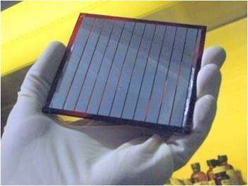 organic solar cell - Solarmer 