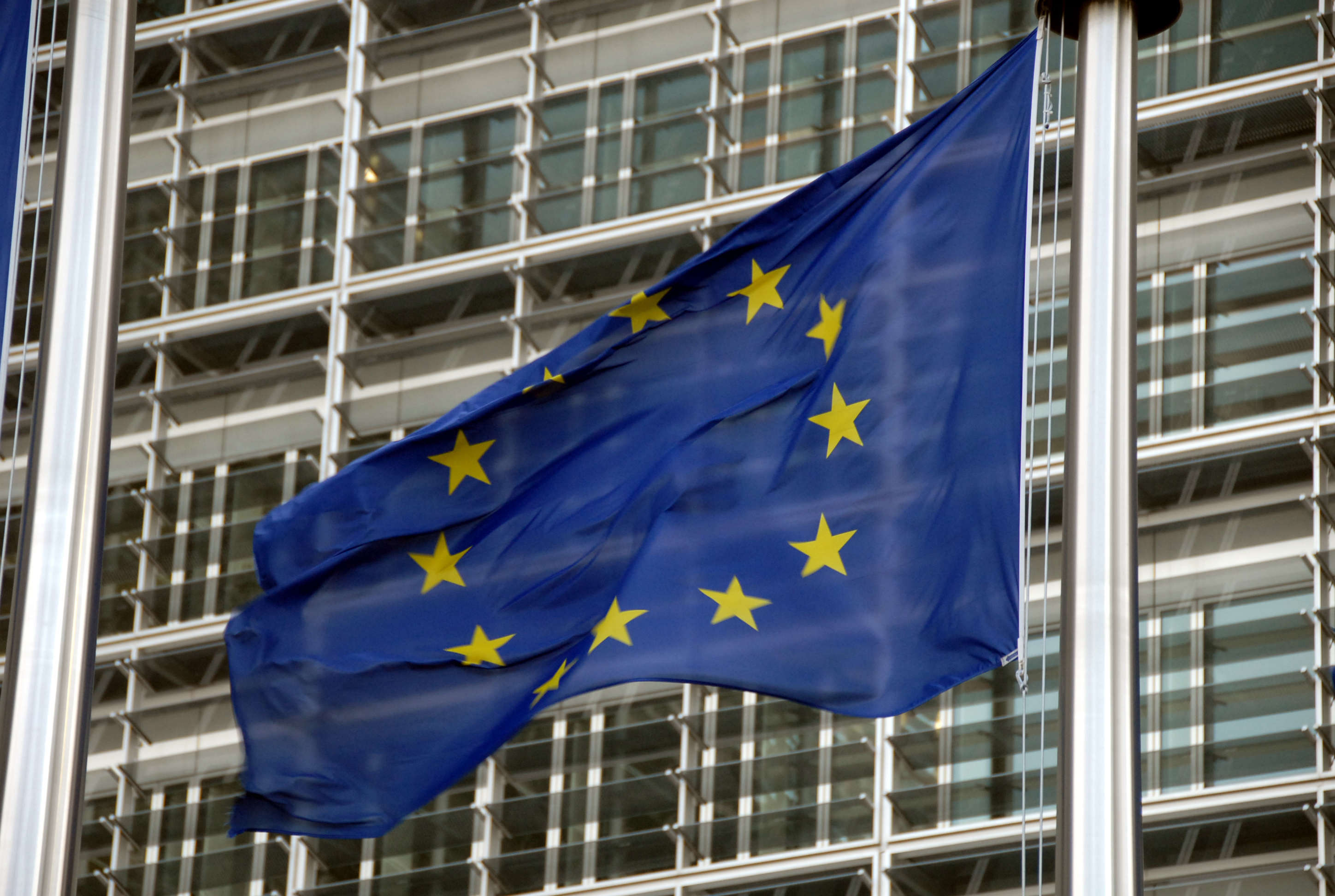 Eu Flag - Credit © European Union, 2012 