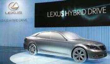 Lexus Hybrid concept car - foto di http://www.flickr.com/photos/zacke82/