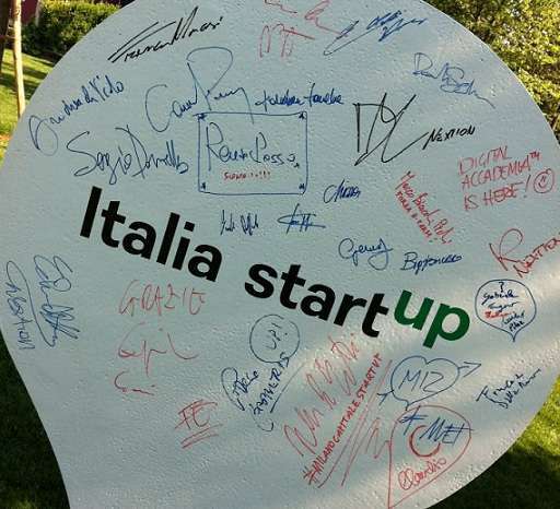 Italia startup - foto da profilo Facebook Italia startup