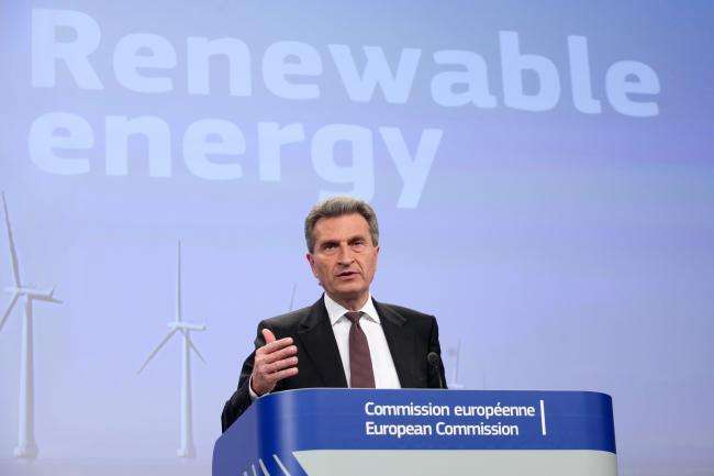 Günther Oettinger - Credit © European Union, 2012