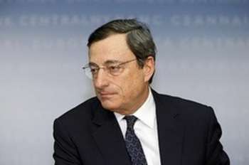 Mario Draghi - fonte BCE